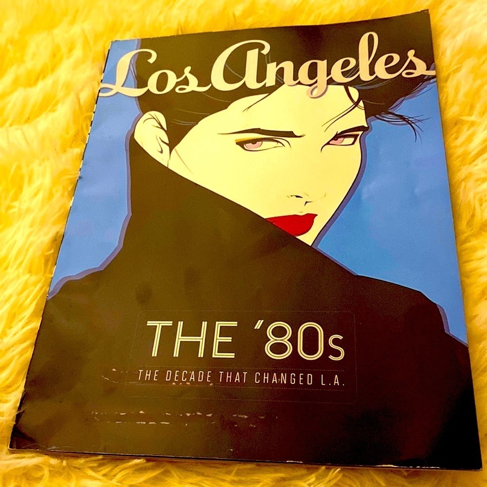LOS ANGELES MAGAZINE The  80’s The Decade that Changed LA RAY DONAVAN Ju…